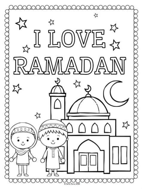 Ramadan Crafts Printables - Printable Word Searches