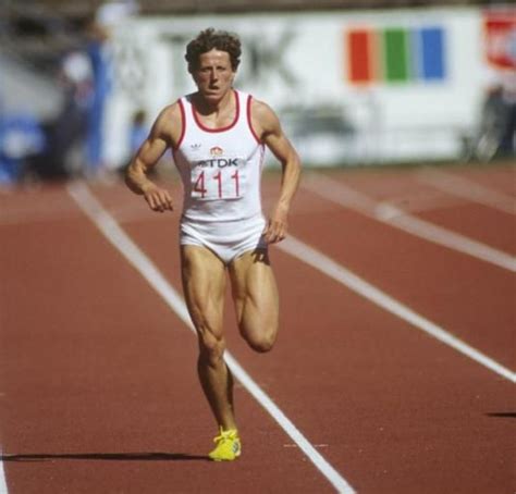 Jarmila Kratochvílová broke both the 400m and 800m world records. | Eastern Bloc Athletes from ...