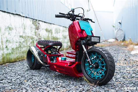 Honda Ruckus Sidecar Kit