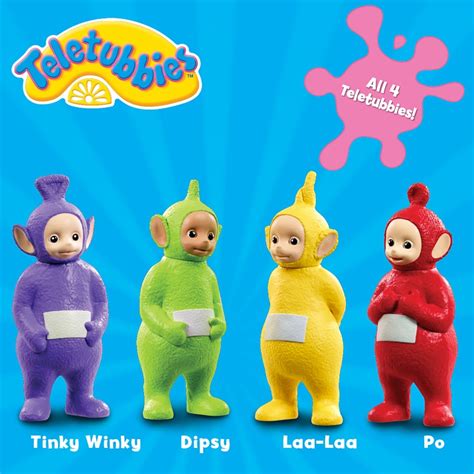 Teletubbies Toys Figures