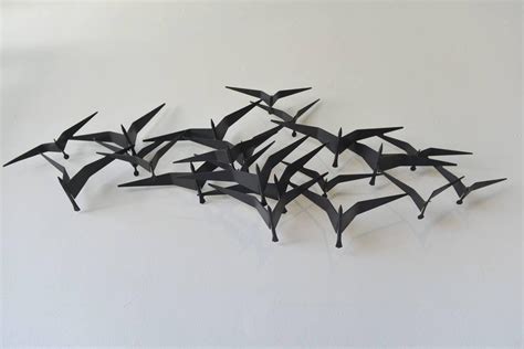 Curtis Jere Birds in Flight Wall Sculpture at 1stdibs