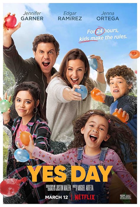 Yes Day (2021) - IMDb