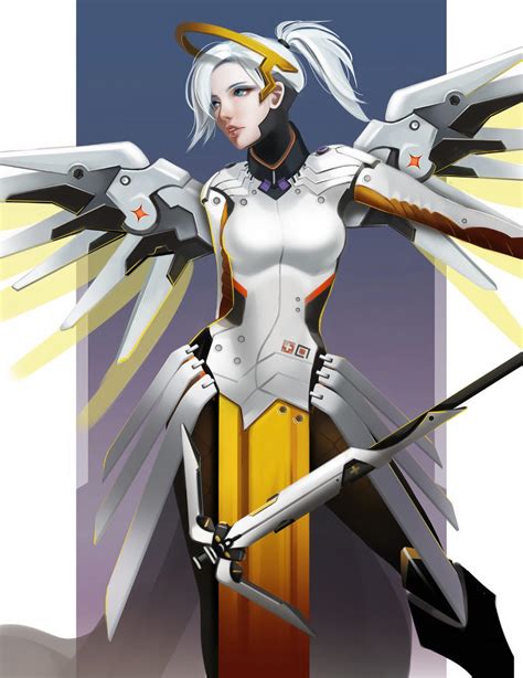 Overwatch Mercy by long5009 on DeviantArt