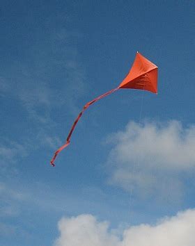 Basic Kite Making - A Hand-Waving Guide To The Plastic Diamond.