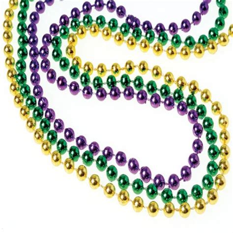 Mardi Gras Party Beads | Theatre Garage