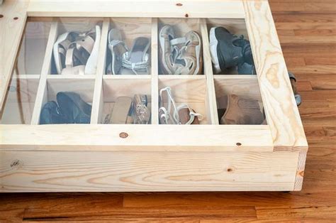 How to Build an Under Bed Shoe Organizer