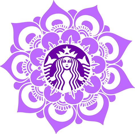 Starbucks Flower SVG