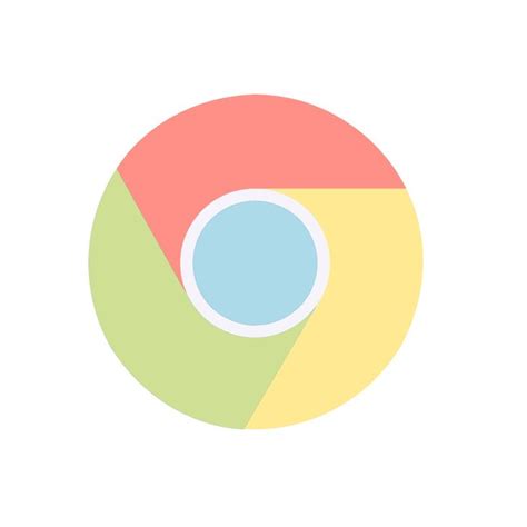 Chrome App Icon Design