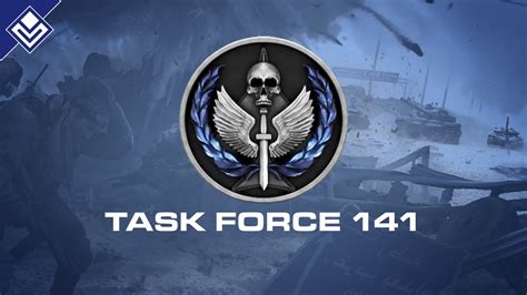 Task Force 141 Logo