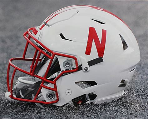 Huskers Football Helmet 11x14 Print