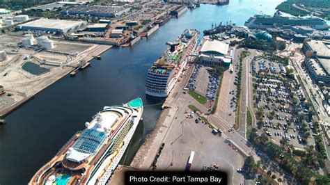 Tampa and Port Tampa Bay Webcams - Top 10 near the Port