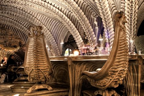 HR Giger Museum Bar | Switzerland