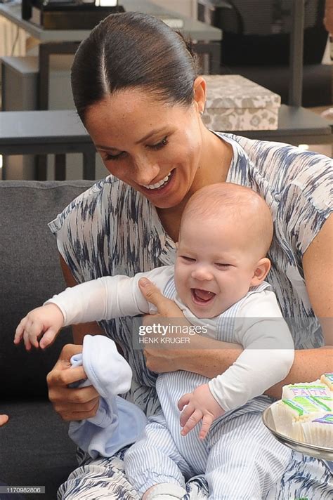 **Archie Harrison's First Meeting With His Royal Cousins**