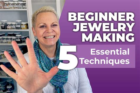 Five Basic Jewellery Making Techniques – Affordable Jewellery Supplies