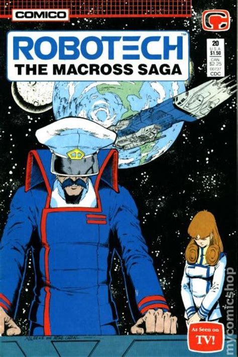 Robotech The Macross Saga (1985-1989 Comico) comic books