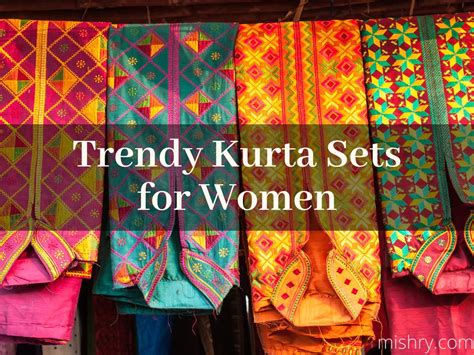 Trendy Kurta Sets for Women Under ₹500 - Mishry