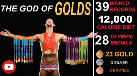 Michael Phelps Reveals his Secret of 23 Gold Medals | Greatest Athlete ...