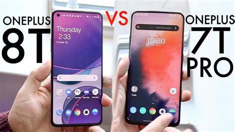 OnePlus 8T Vs OnePlus 7T Pro! (Comparison) (Review) - YouTube