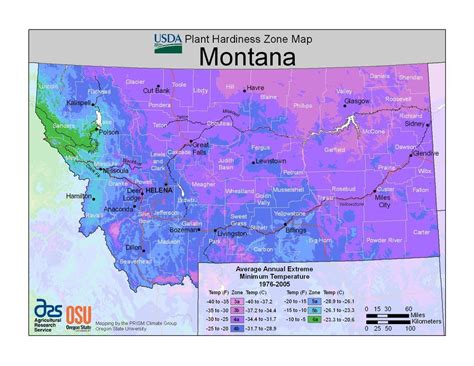 Find Your USDA Zone With These State Maps | Plant hardiness zone map, Usda zone map, Usda zones