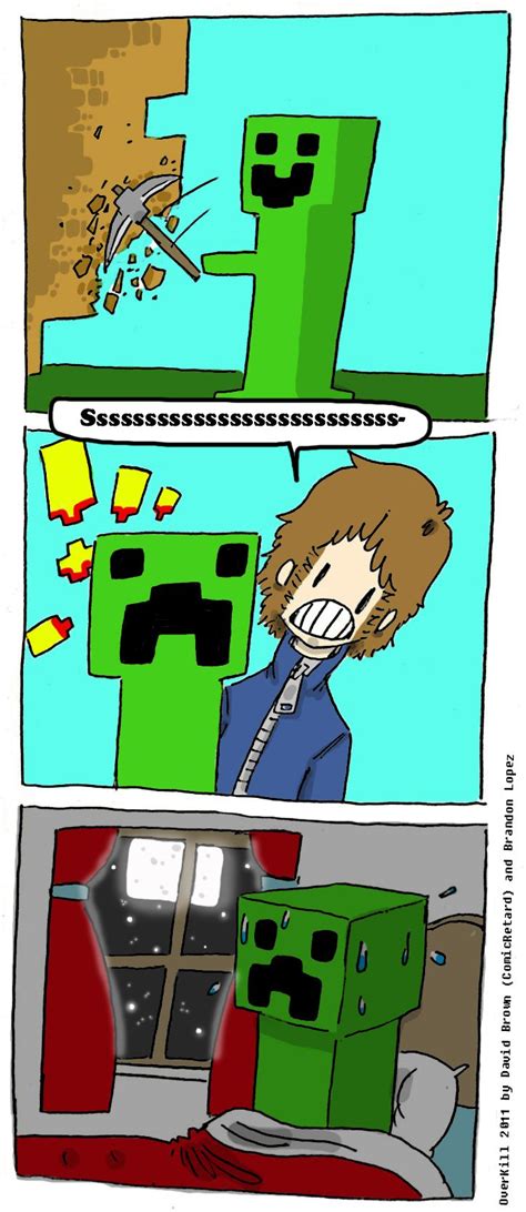 OverKill Minecraft by com1cr3tard on deviantART | Minecraft funny ...