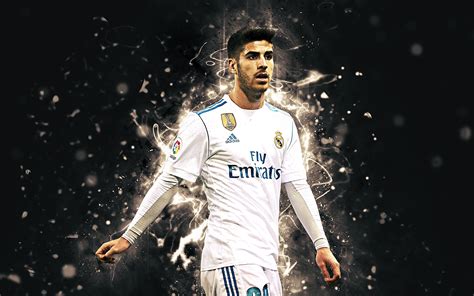 Download Real Madrid C.F. Spanish Soccer Marco Asensio Sports 4k Ultra ...