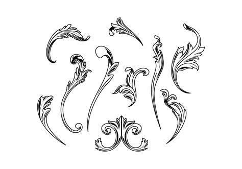 Free Acanthus Vectors. Choose from thousands of free vectors, clip art designs, icons, and ...