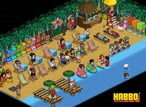 Habbo Hotel: Game Overview | Free mmo games - zuckr.com