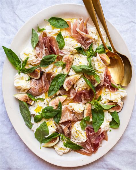 Fig, Mozzarella + Prosciutto Salad — Local Haven