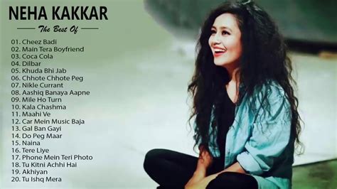 Download Best Of Neha Kakkar 2019 / Neha Kakkar New Hit Songs - Latest Bollywood Hindi Songs ...