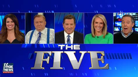 'The Five' moves to Fox News' Studio F - NewscastStudio