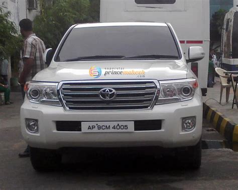 Mahesh Babu Gifts TLC To His Son Gautham. ~ Celebrity Cars - India