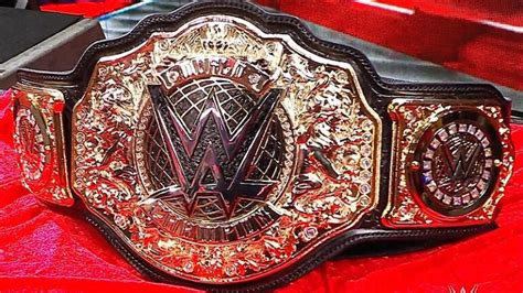 WWE World Heavyweight Championship History - Wrestling Attitude