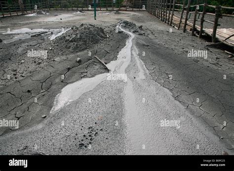 Mud volcano site at baratang island, andaman,india Stock Photo - Alamy