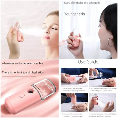 Mini Chargeable Skin Hydration Humidifier 30 Ml - 1 Skin Types , Available At Okayhai.com ( One ...