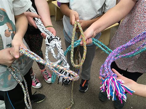 Jump Rope Making: Kids Craft Opportunity - The Folk School Fairbanks