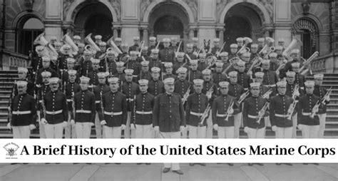 A Brief History of the United States Marine Corps | Empire Resume