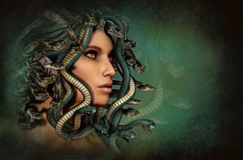 Gorgon Meaning and the Story of Medusa by Avia on Whats-Your-Sign