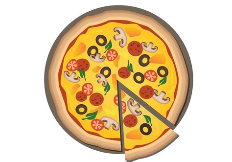 Pizza Vector | Free Vector Art at Vecteezy!