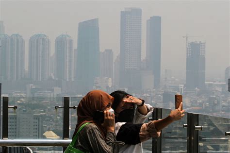 Jakarta air pollution hits new heights — BenarNews