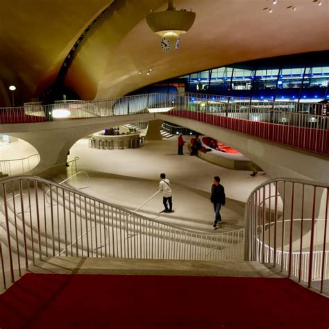 Saarinen TWA Terminal Hotel, a photo gallery - Kessi World