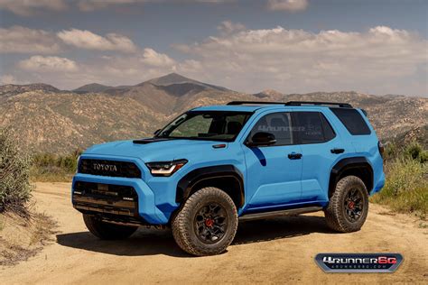 The Color Palette Of The 2025 Toyota 4Runner: A Deeper Dive - Latest ...