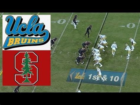 UCLA vs Stanford Football Game Highlights 10 17 2019