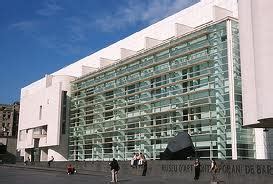 Spanish Museums: Barcelona: Museum of Contemporary Art of Barcelona