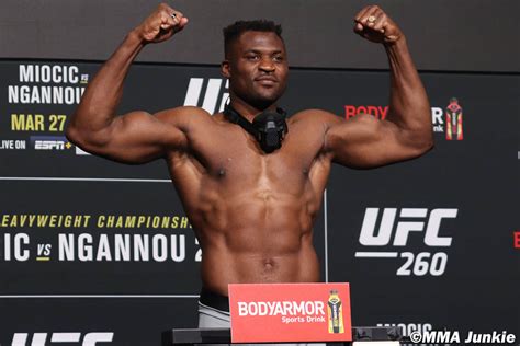 Francis Ngannou | MMA Junkie