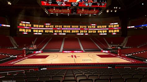 Toyota Center Seating Map Rockets – Two Birds Home