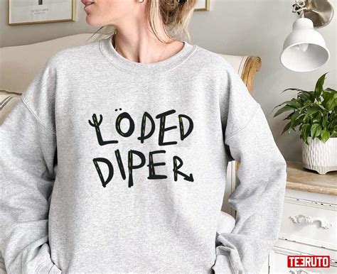 Design From A Diary Rodrick Heffley Loded Diper Unisex Sweatshirt - Teeruto