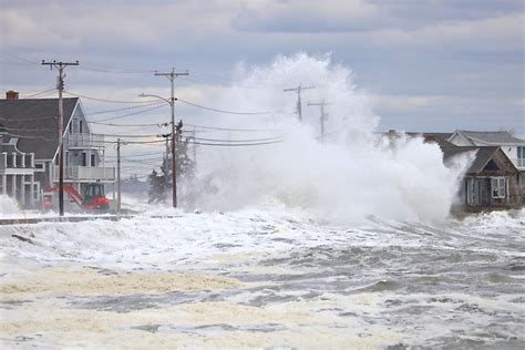 What Is A Nor'easter? - WorldAtlas