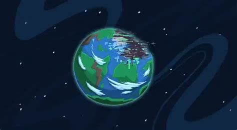 A picture of Adventure Time earth found in the newest episode of Bravest Warriors : r/adventuretime