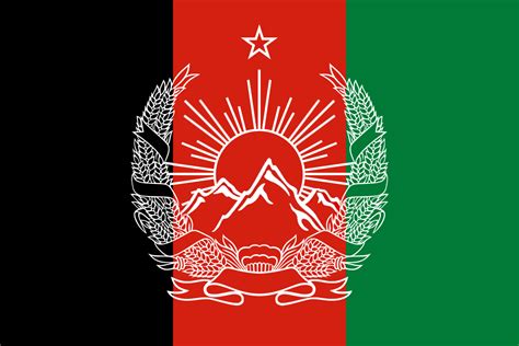 Flag of Afghanistan Redesigned : r/vexillology