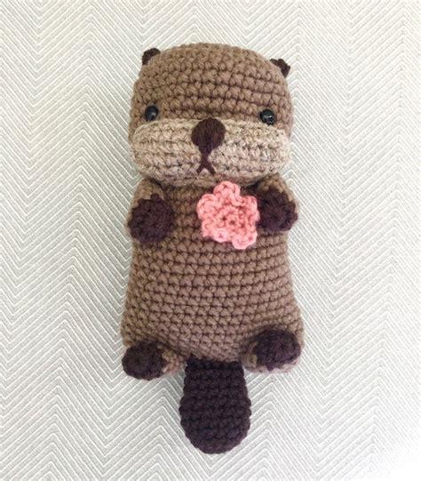 Amigurumi Crochet Sea Otter Pattern Digital Download - Etsy